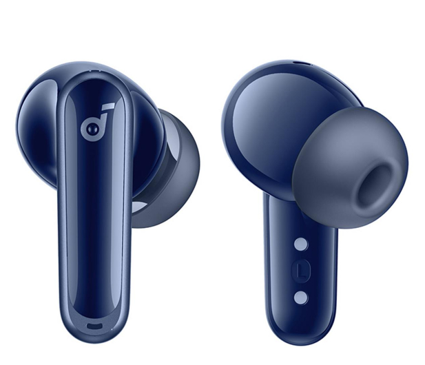 SOUNDCORE P40i niebieskie A3955G31 - 1260603 - zdjęcie 2